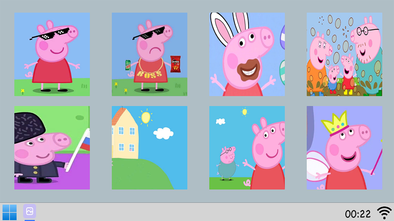 What's on Peppa Pig's Mom's laptop? screenshot