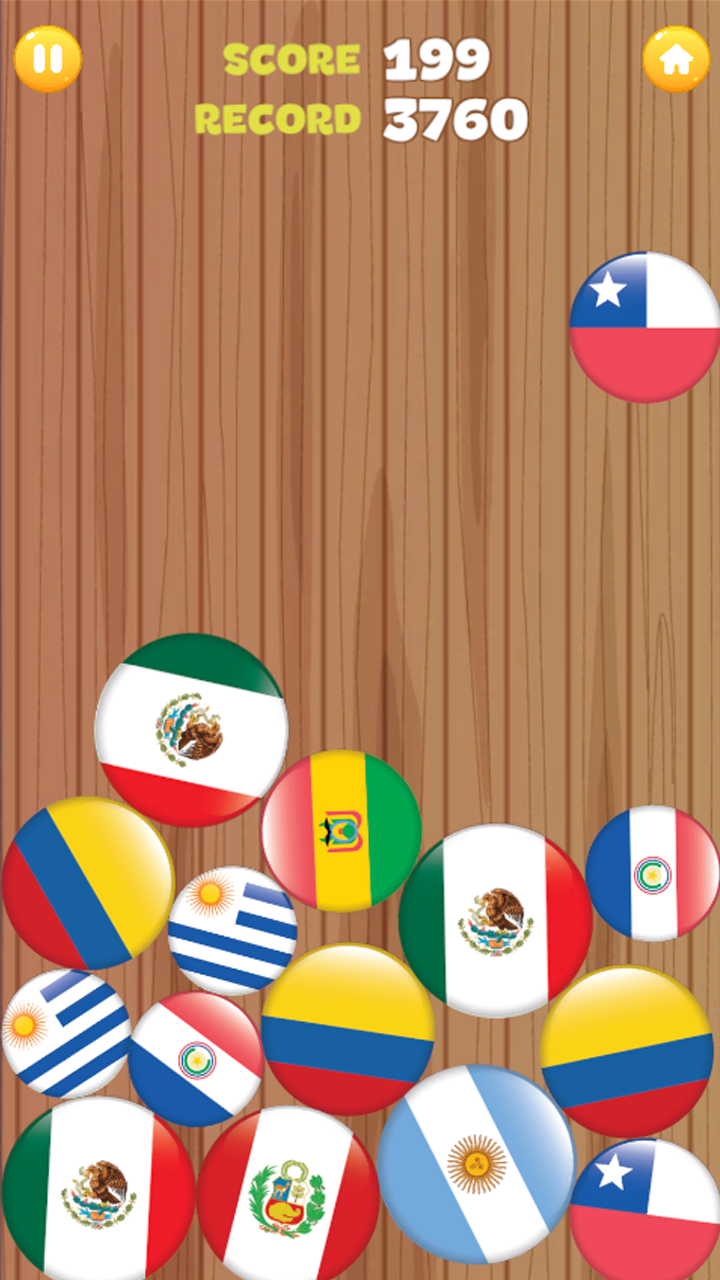World flags merge screenshot 6