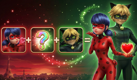 Ladybug Save Super Cat