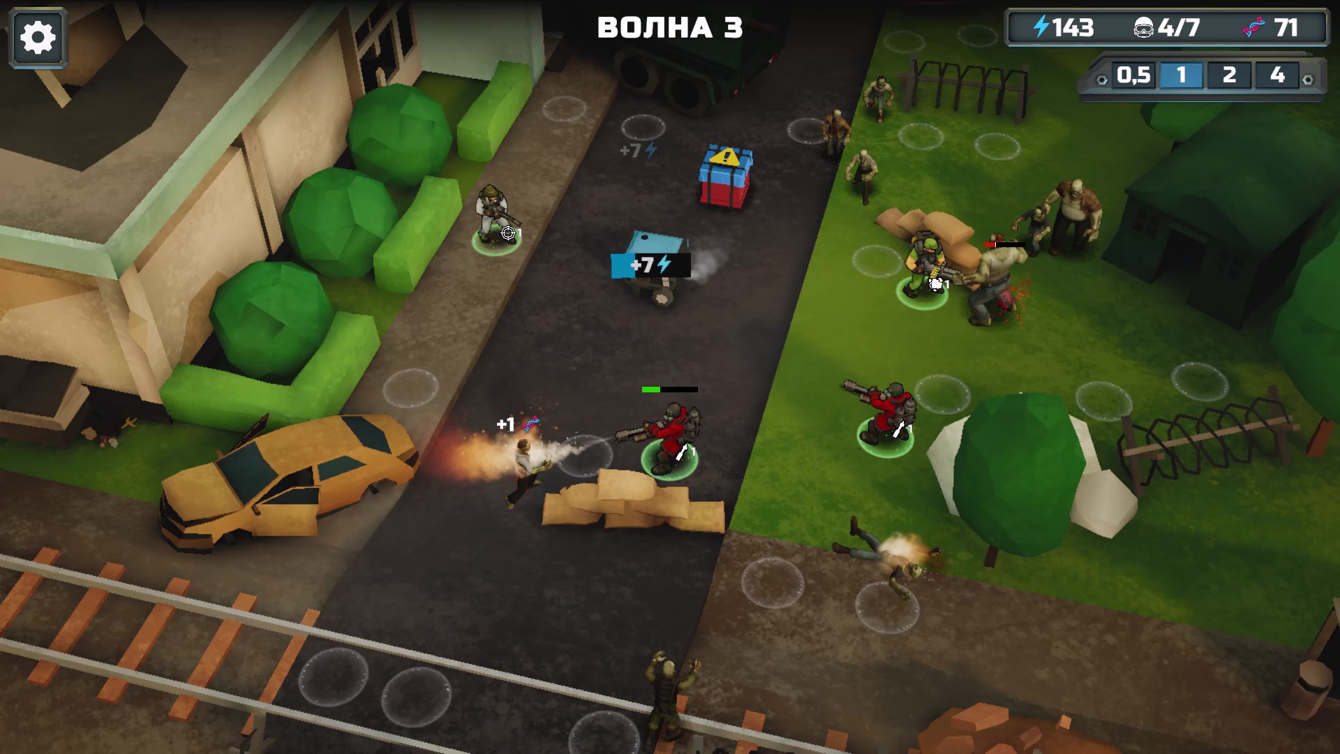 Zombie Protocol — screenshot 2