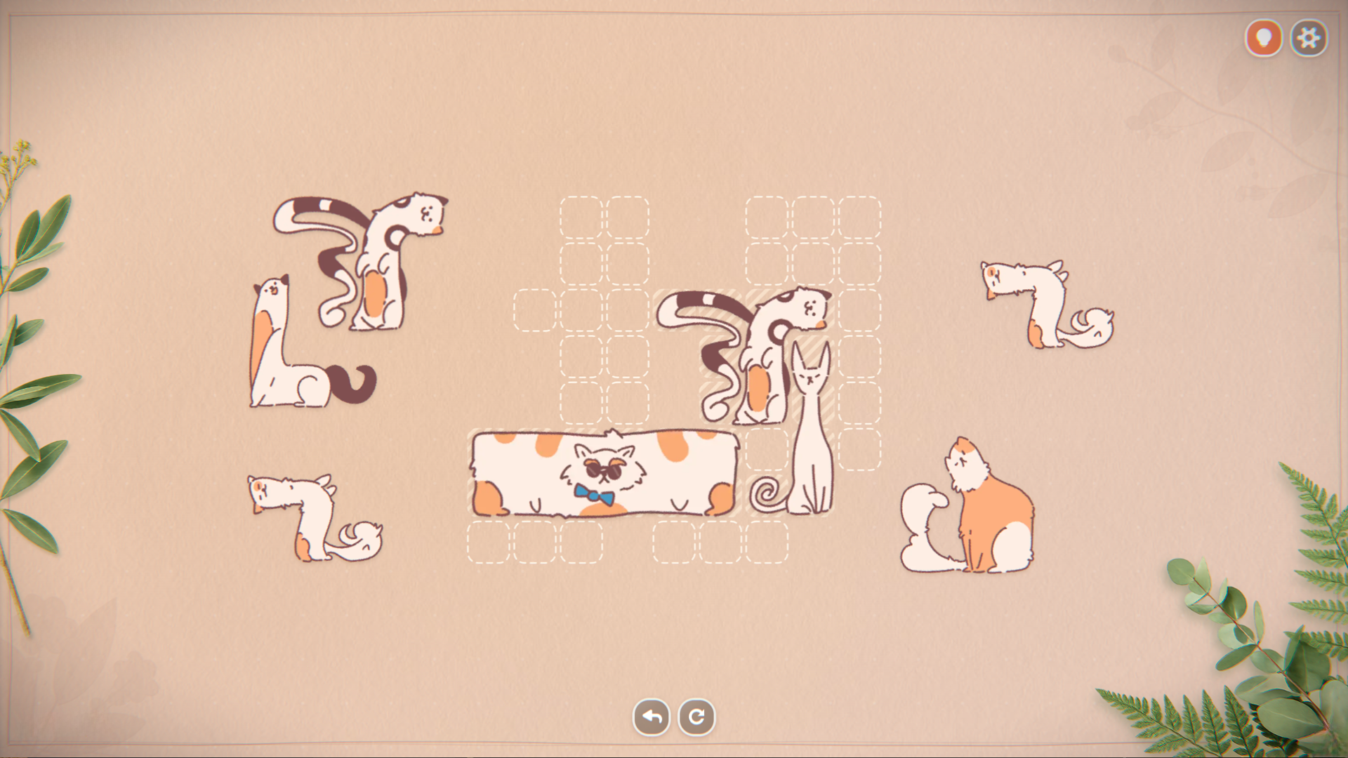 Уютный Пазл: Кошки — screenshot 8
