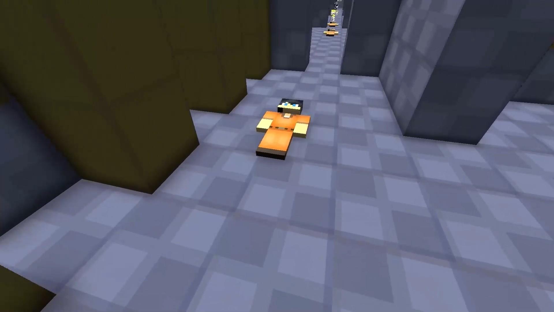 SCP Escape from a Secret Laboratory screenshot