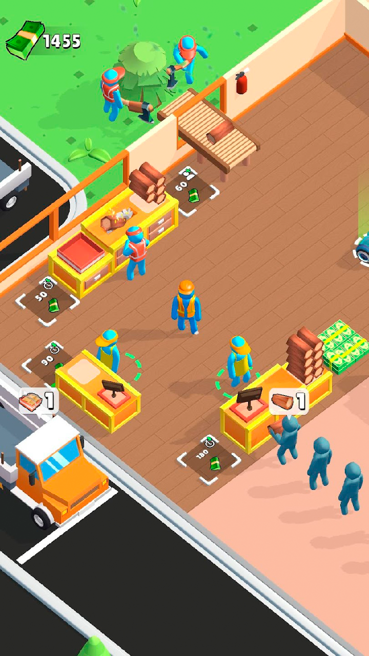 Lumber Factory Simulator screenshot 5