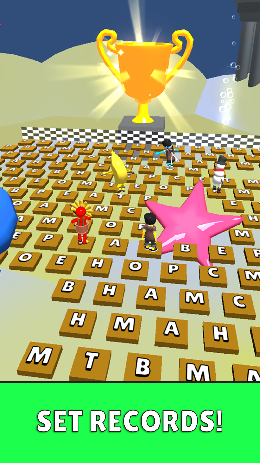 Jump on the Letters! Learn to Type! screenshot 5