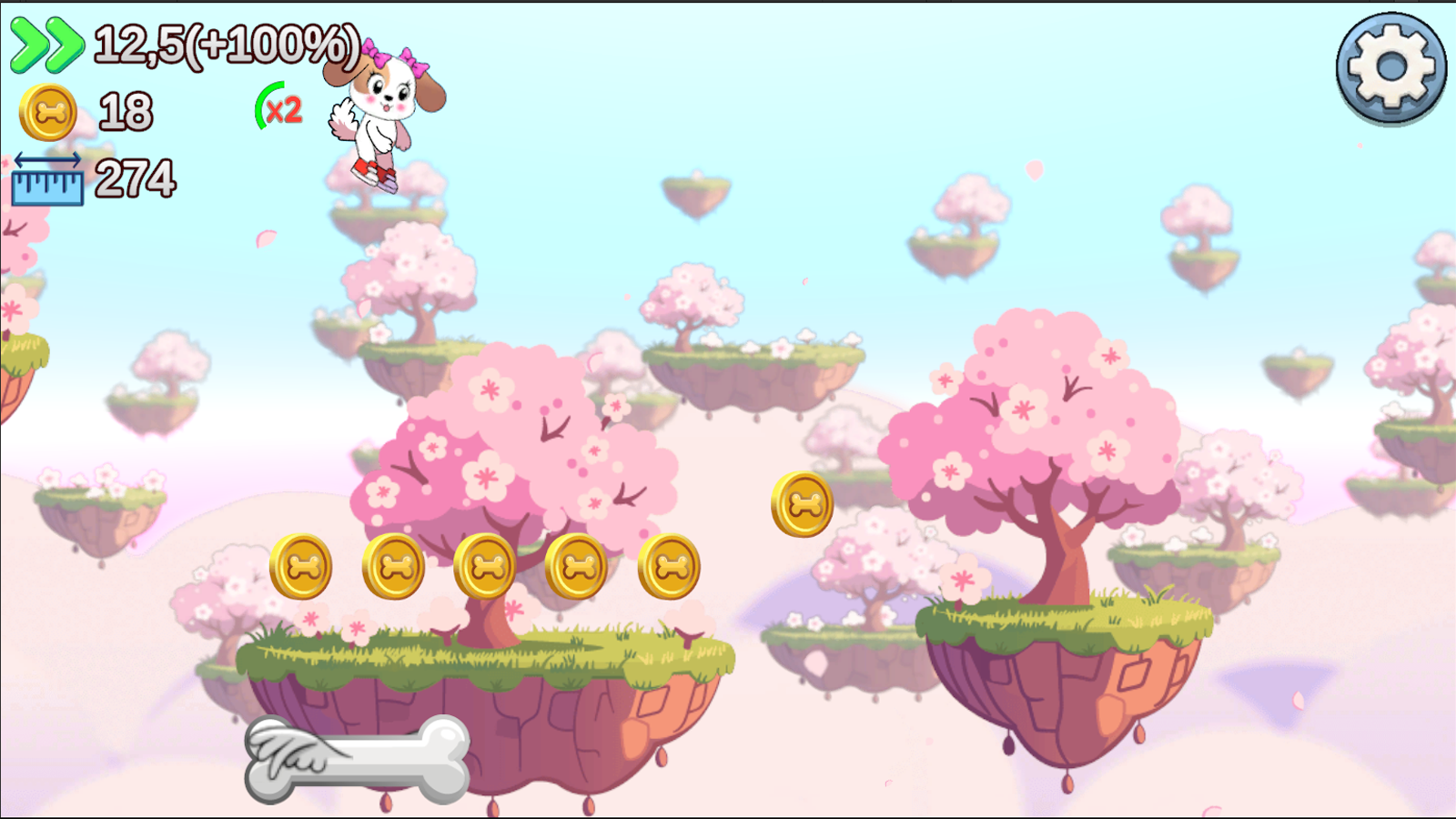 Puppy parkour — screenshot 3