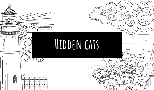Hidden cats game