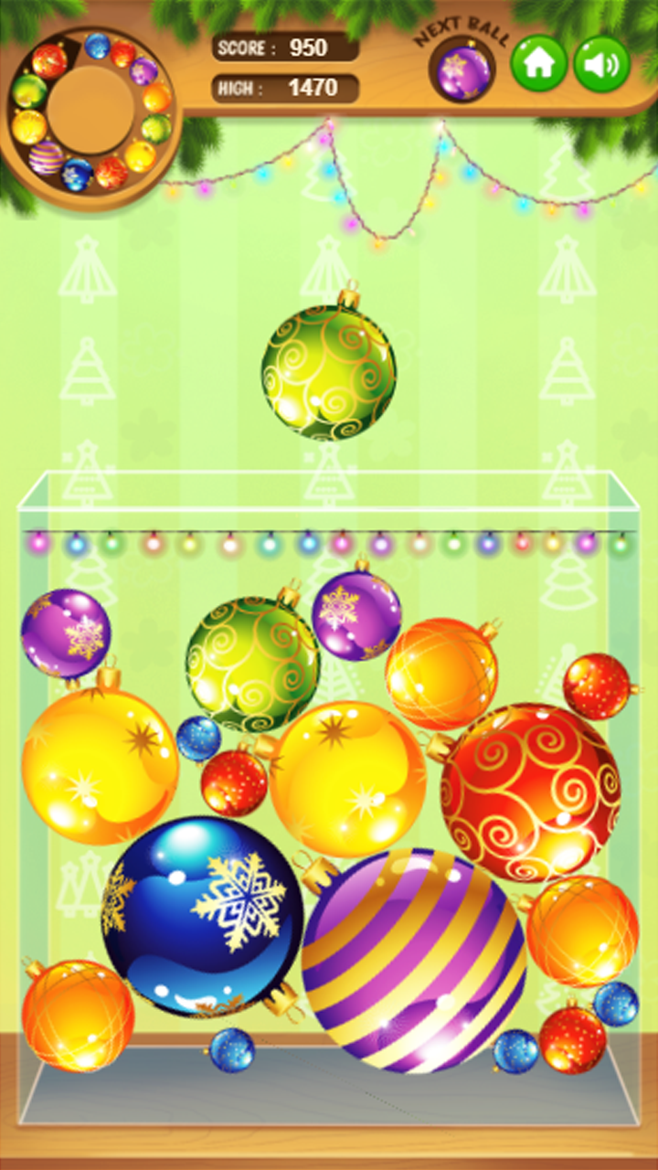 Xmas Merge: Ballmania screenshot 5