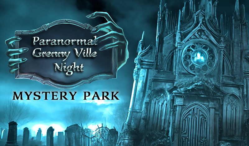 Paranormal Grenny Ville Night Mystery Park game cover