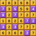 Numbers: matching combinations in a row