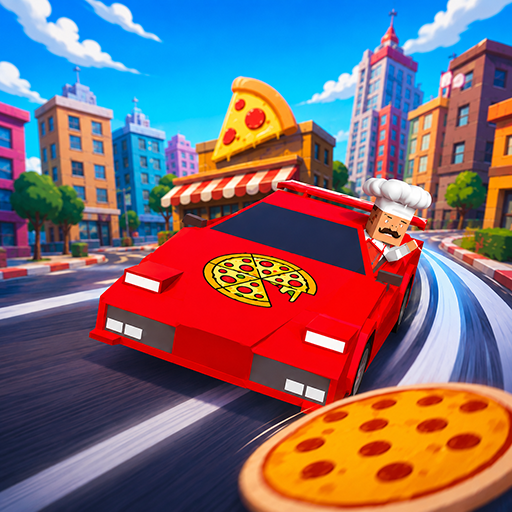 Pizza City Driver icon