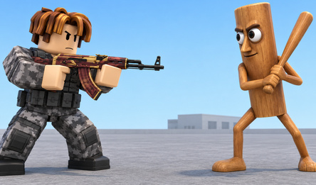 Open World: Robbi VS Brainrots