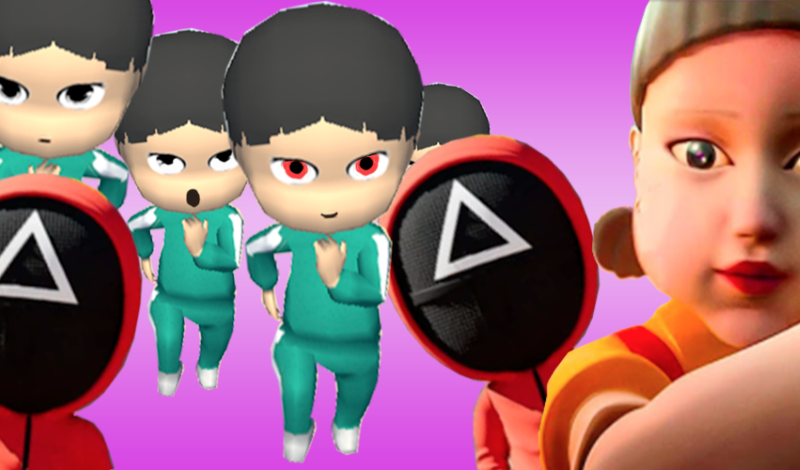 Mini Squid Games game cover