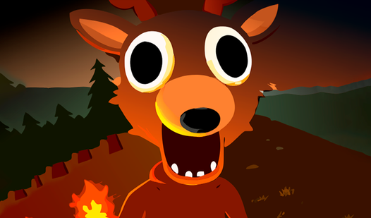 Survive 99 nights in the forest. Original