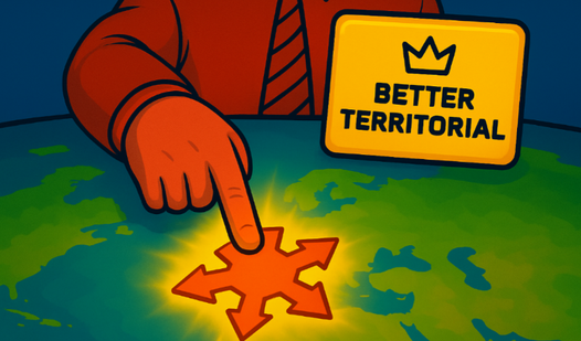 Better Territorial game