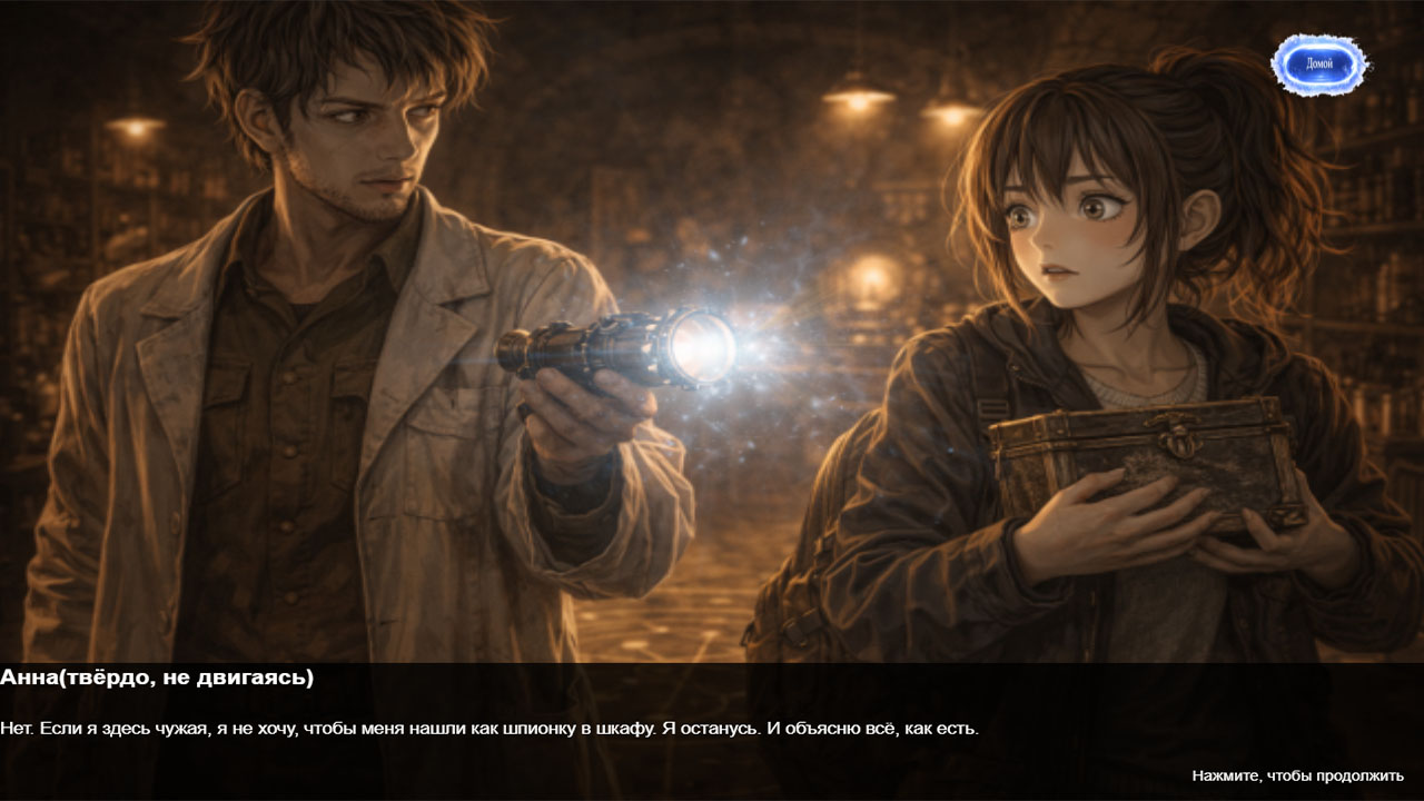 Эхо Прошлого: Акт 1-Приглашение. — screenshot 10