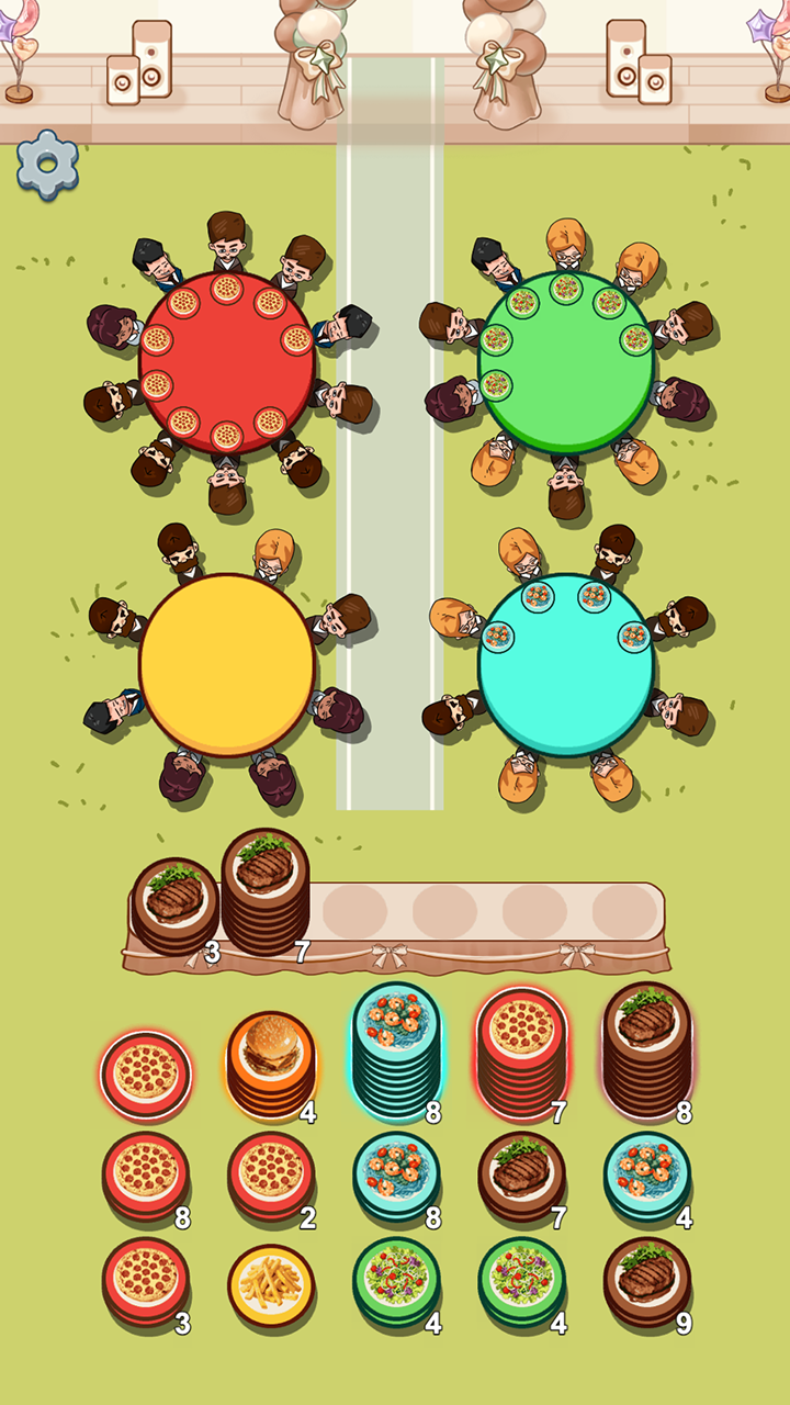 Super Diner: Sort & Clear screenshot 3