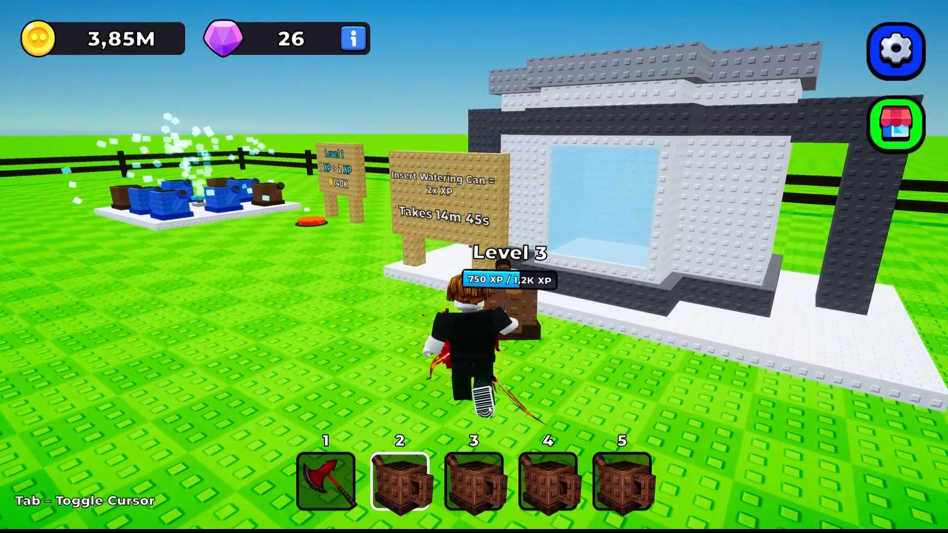 Chop Your Tree! screenshot