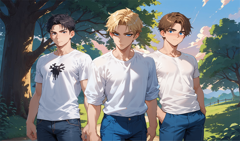 Teach Me Love game cover