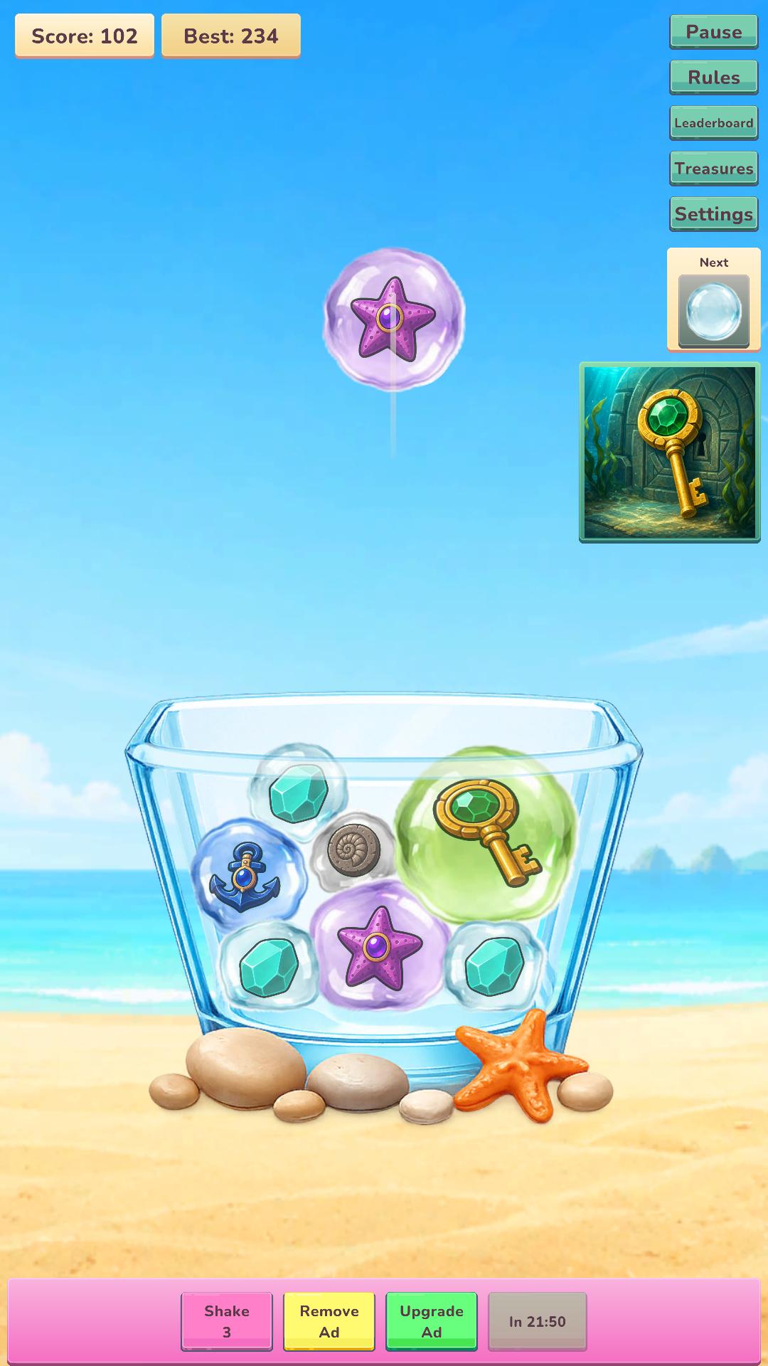 Pop Bubbles: Find All Treasures screenshot 6