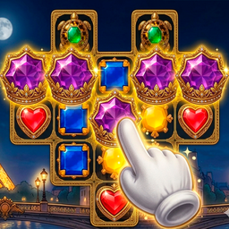 Treasures of Paris: The Secret of Gems - Match 3
