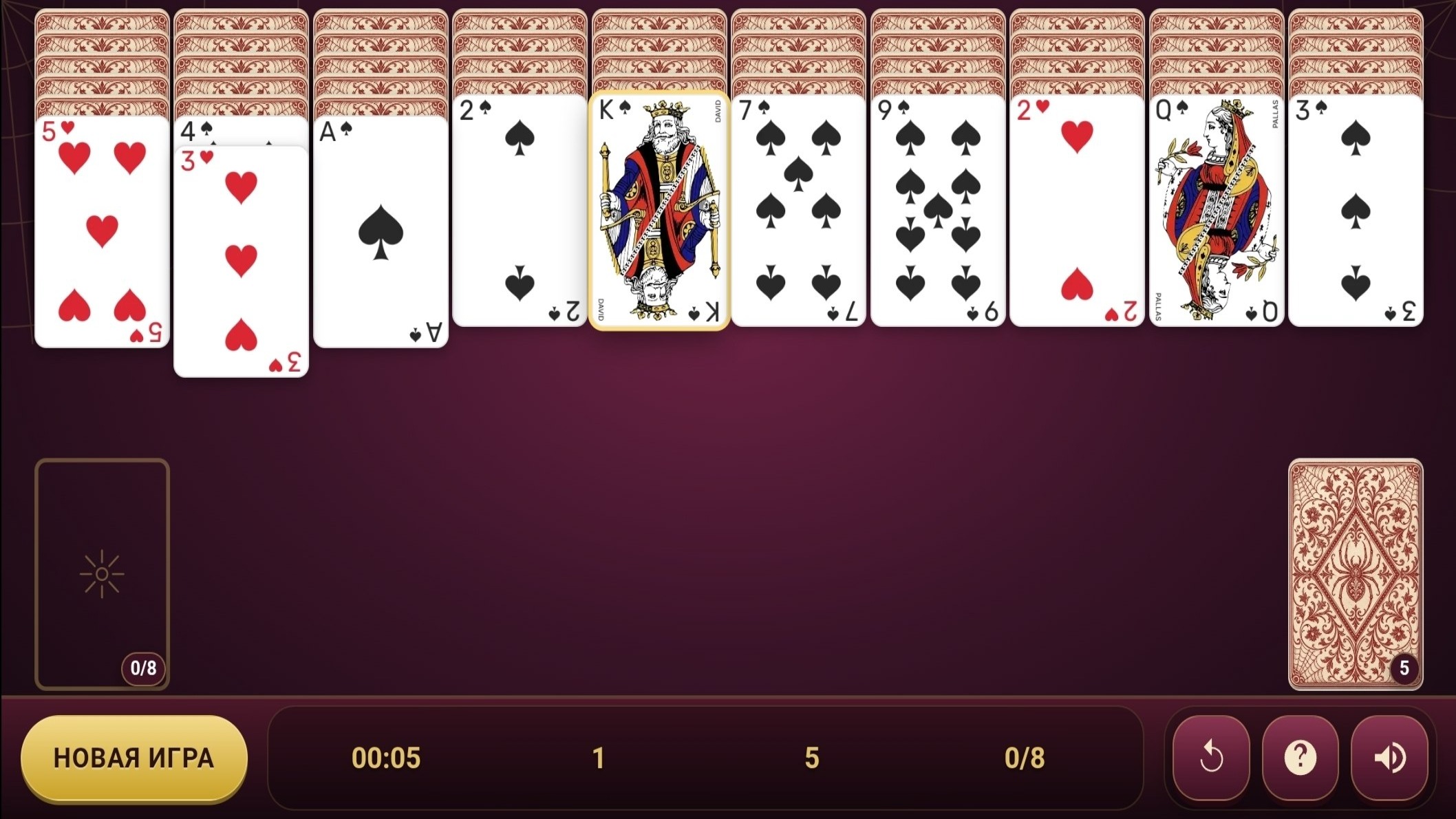 Solitaire Spider 2026 — screenshot 4