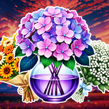 Connect Bouquets - Flower Garden