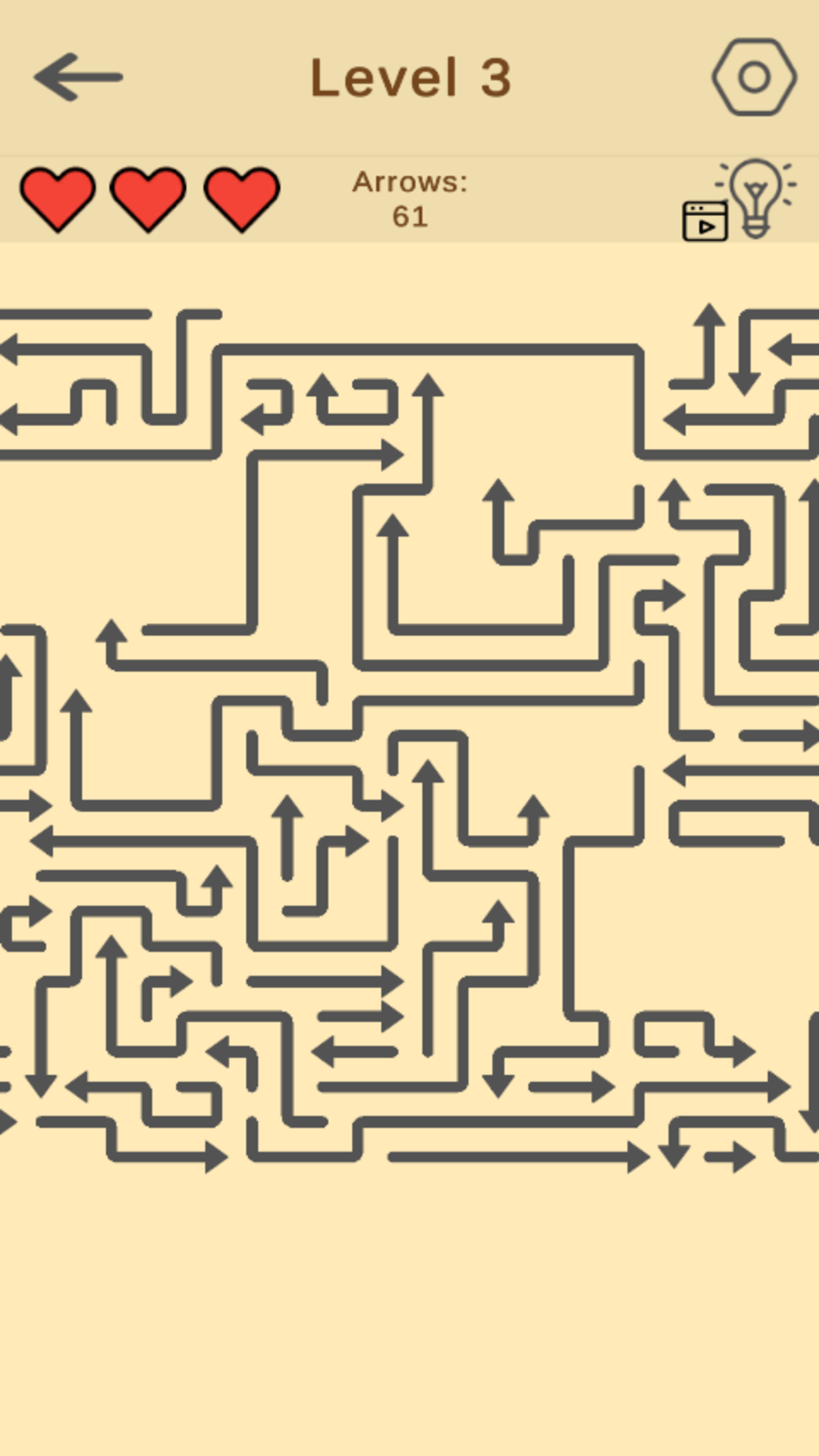 Untangle the arrows screenshot 7