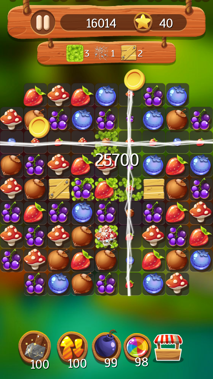 Mystery Forest Match 3 screenshot 6
