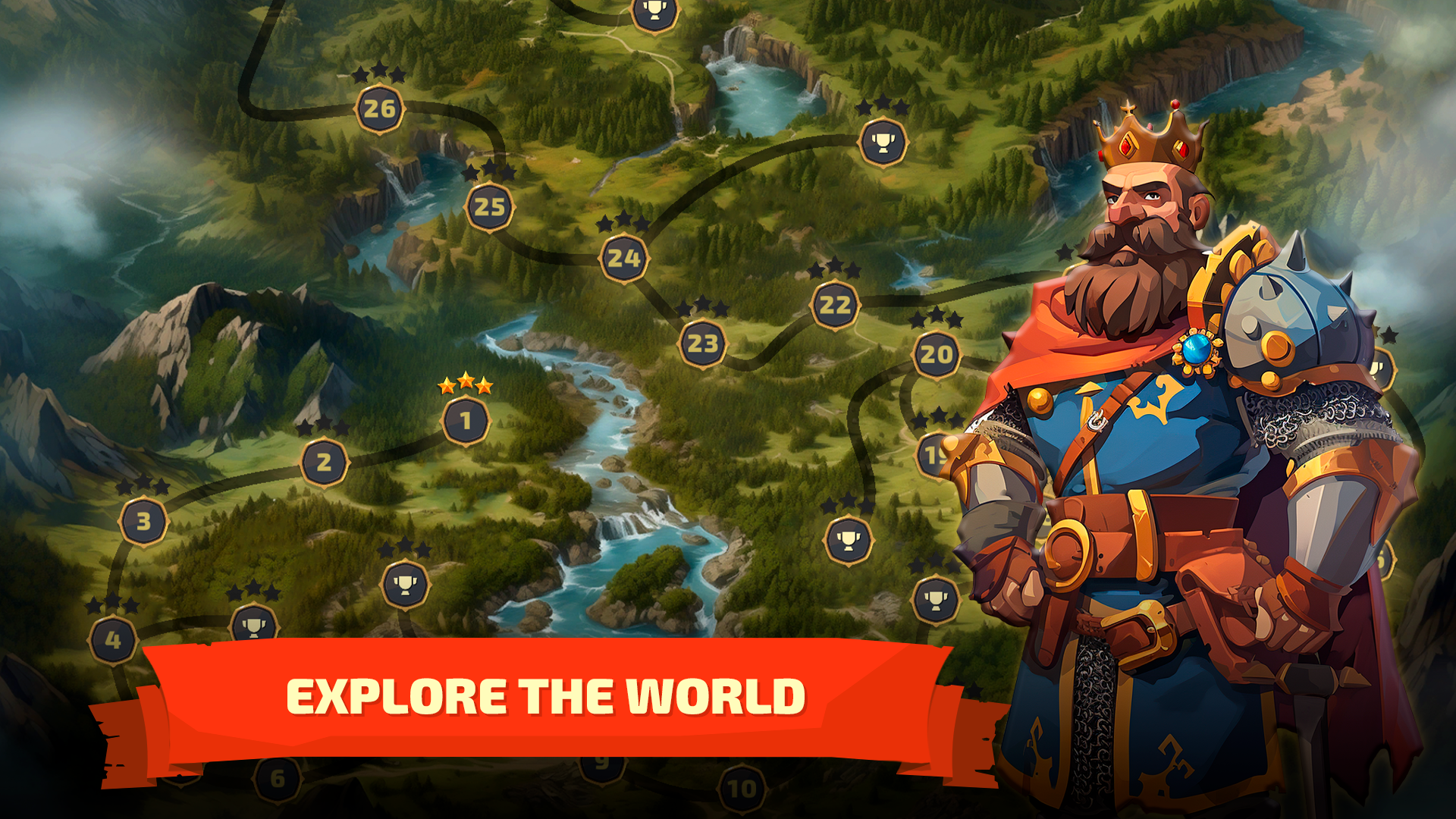 Medieval Conquest : Turn based tactics screenshot