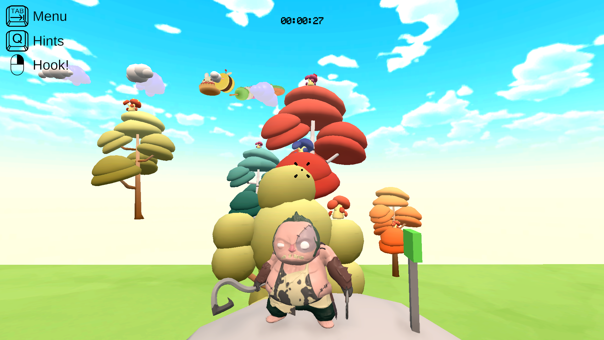 Mr. Hookich: Parkour — screenshot 3