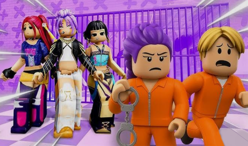Pink Prison Escape game cover
