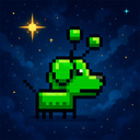 Alien dog ZIP!