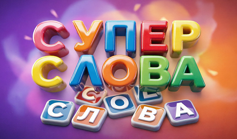 Супер слова game cover