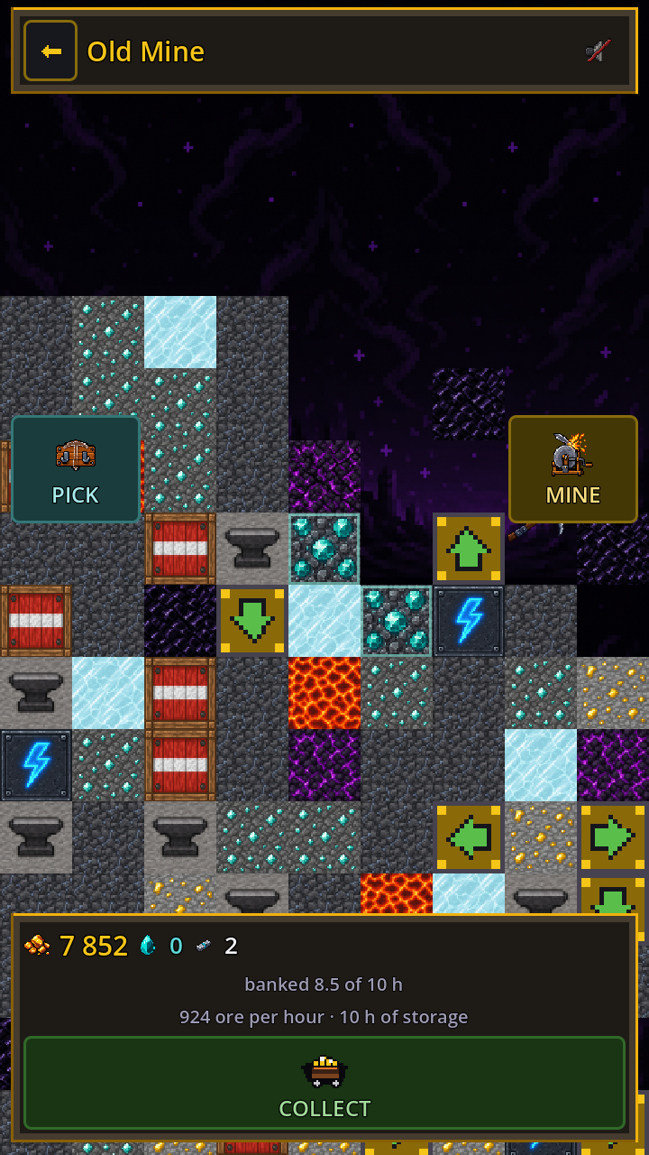 Greedy Pickaxe: Dig Deeper screenshot 9