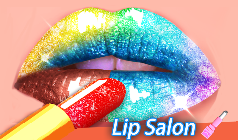 Lip Salon game cover