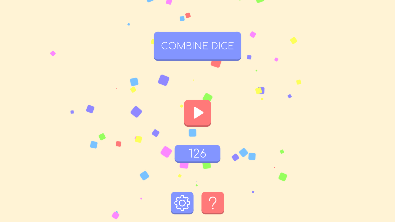 Combine Dice — screenshot 2