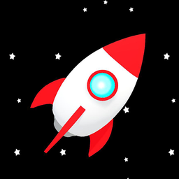 Путешествие космического корабля 2D