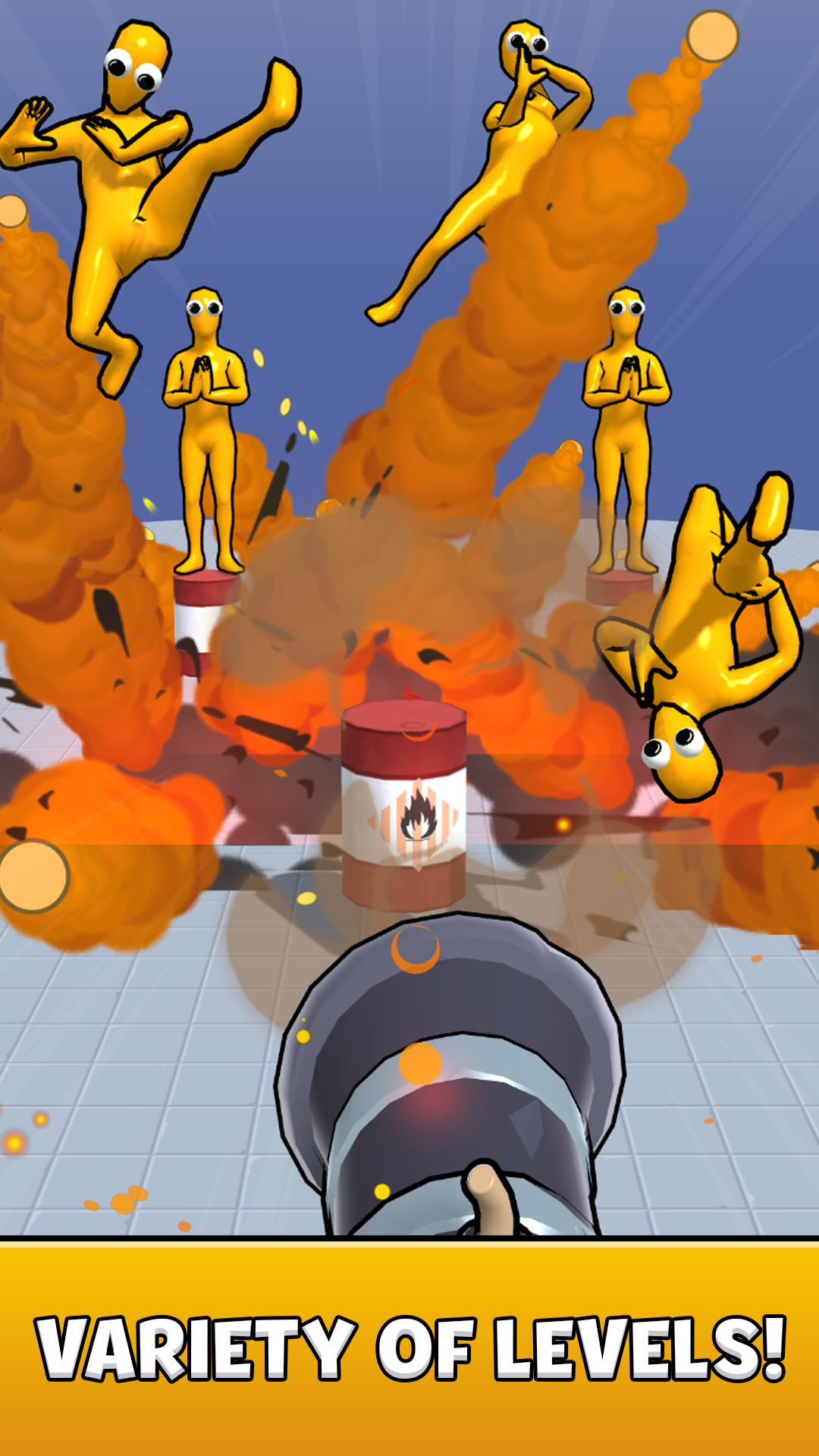 Fun Ragdoll Challenge! Mini Games Collection! screenshot 8