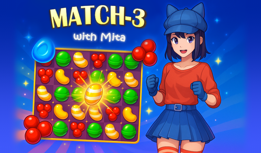 Match-3 with Mita