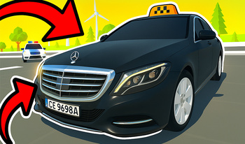 Taxi simulator 3D