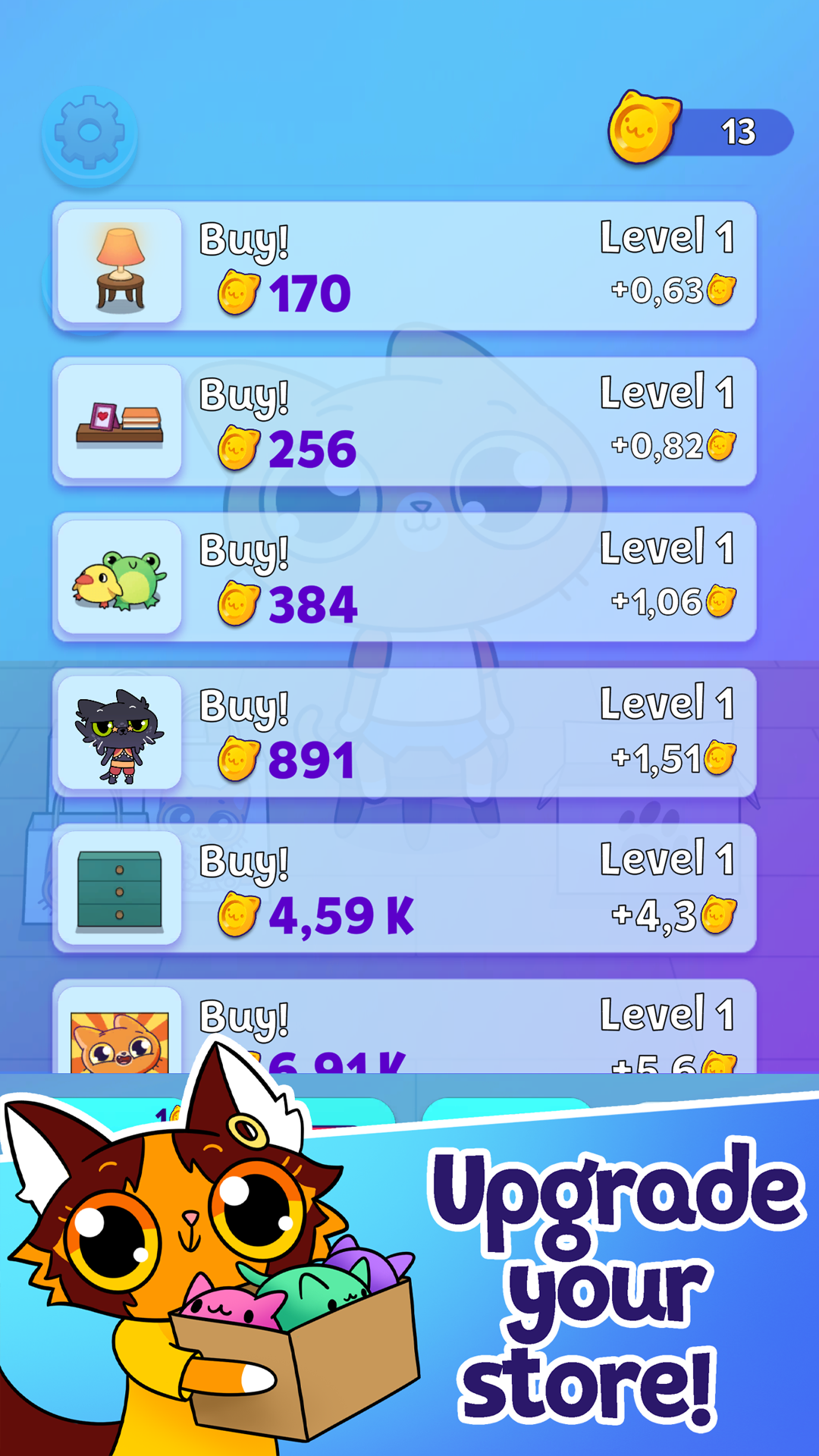 Simba Clicker screenshot 7