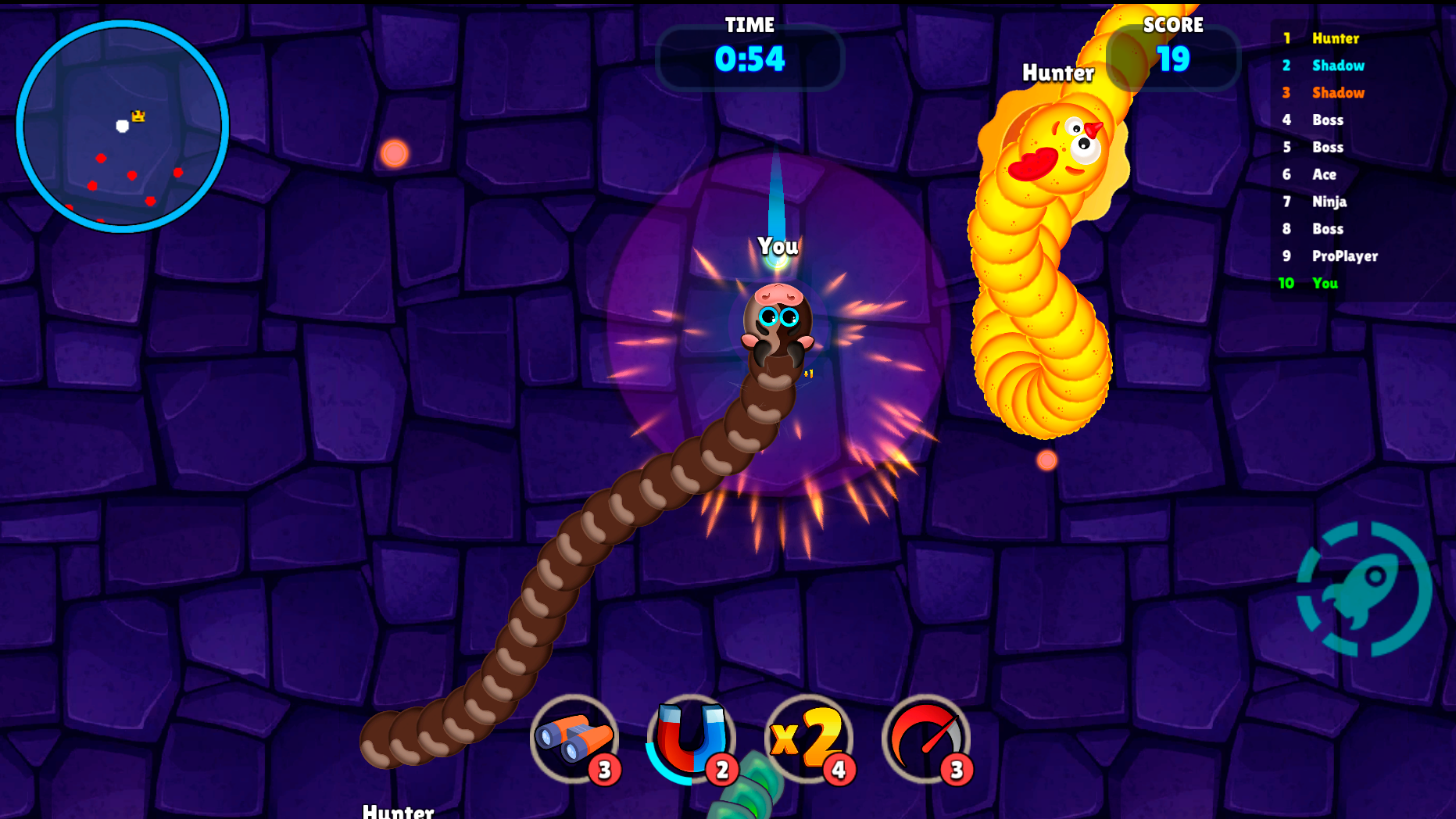 Snake War io — screenshot 10