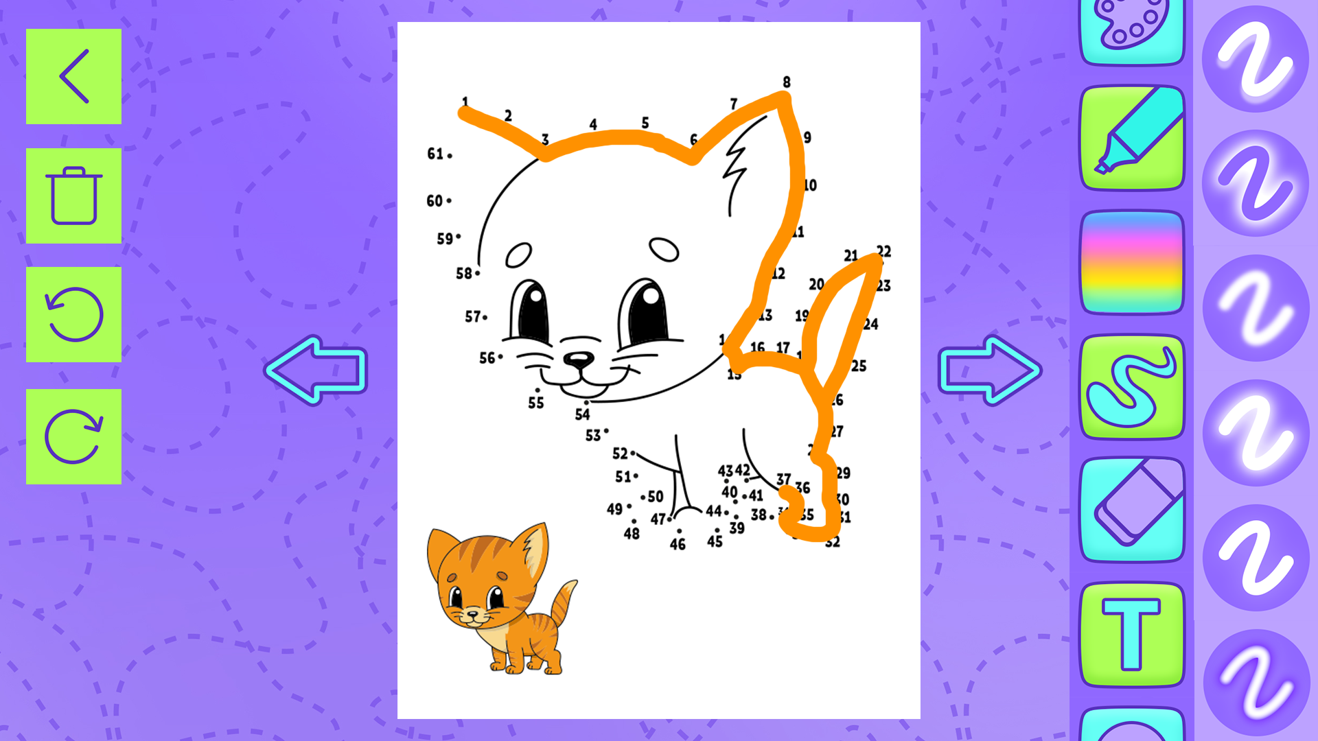 Letters: Alphabet for Kids screenshot