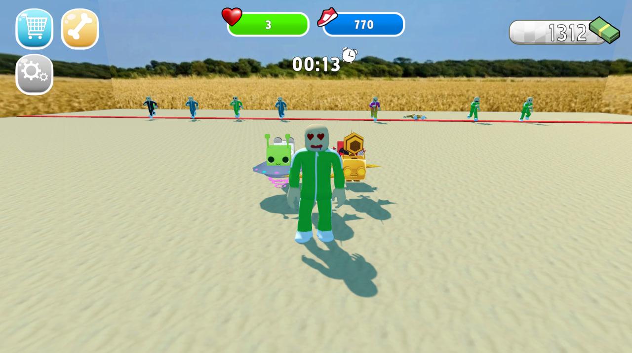Obby: Outrun the Squid screenshot