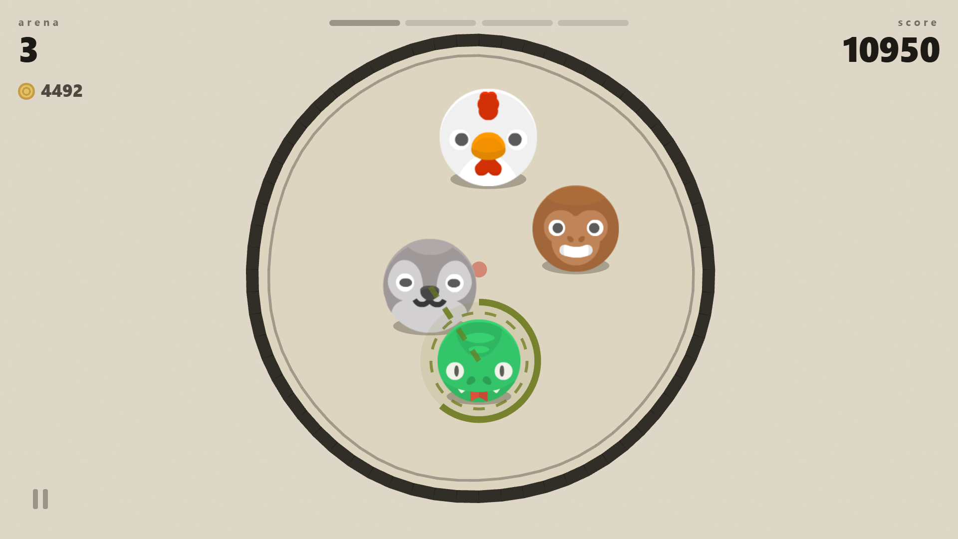 Sumo Shovers — screenshot 3