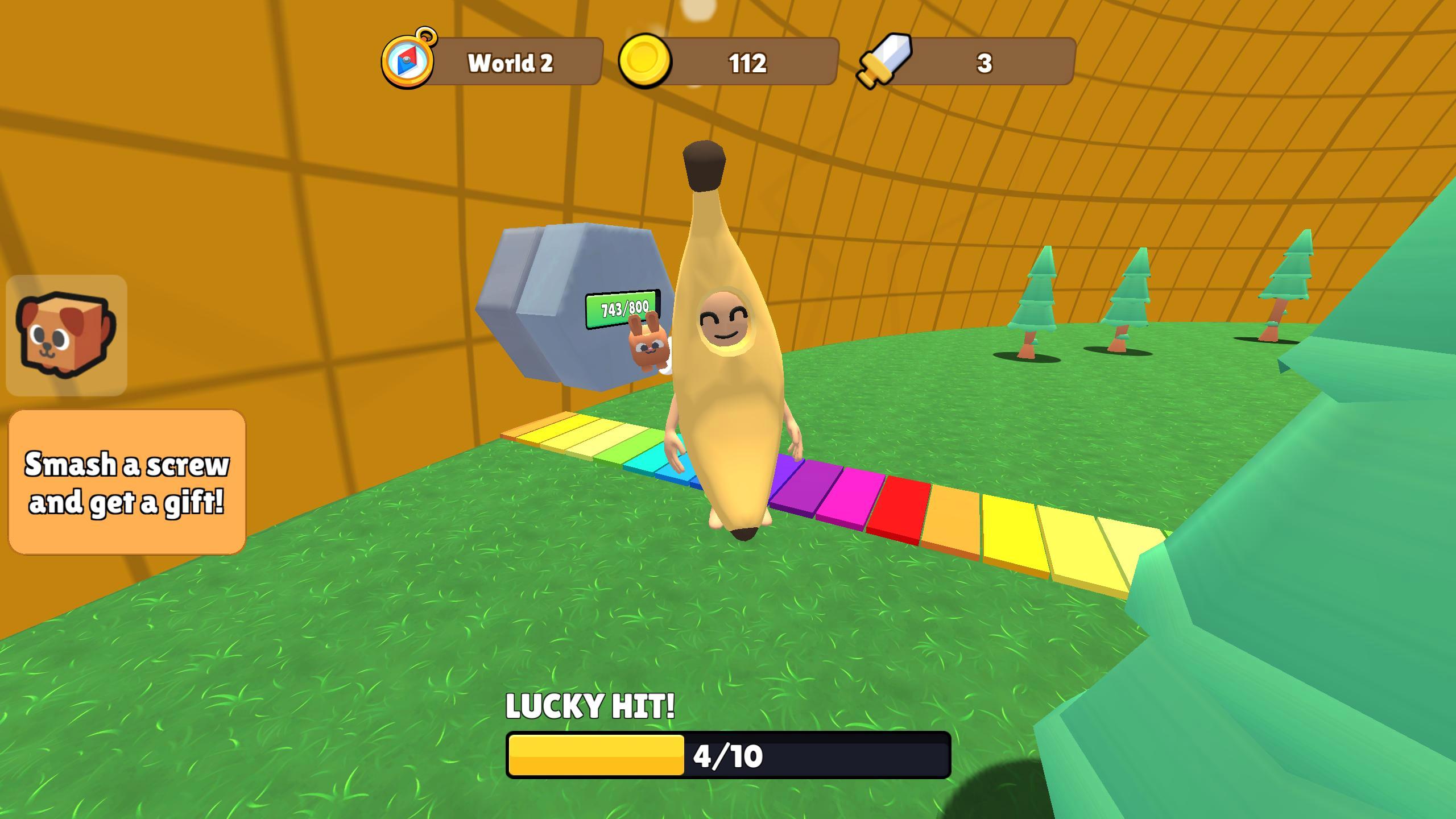Smash The Dome - Unlock All Biomes! screenshot