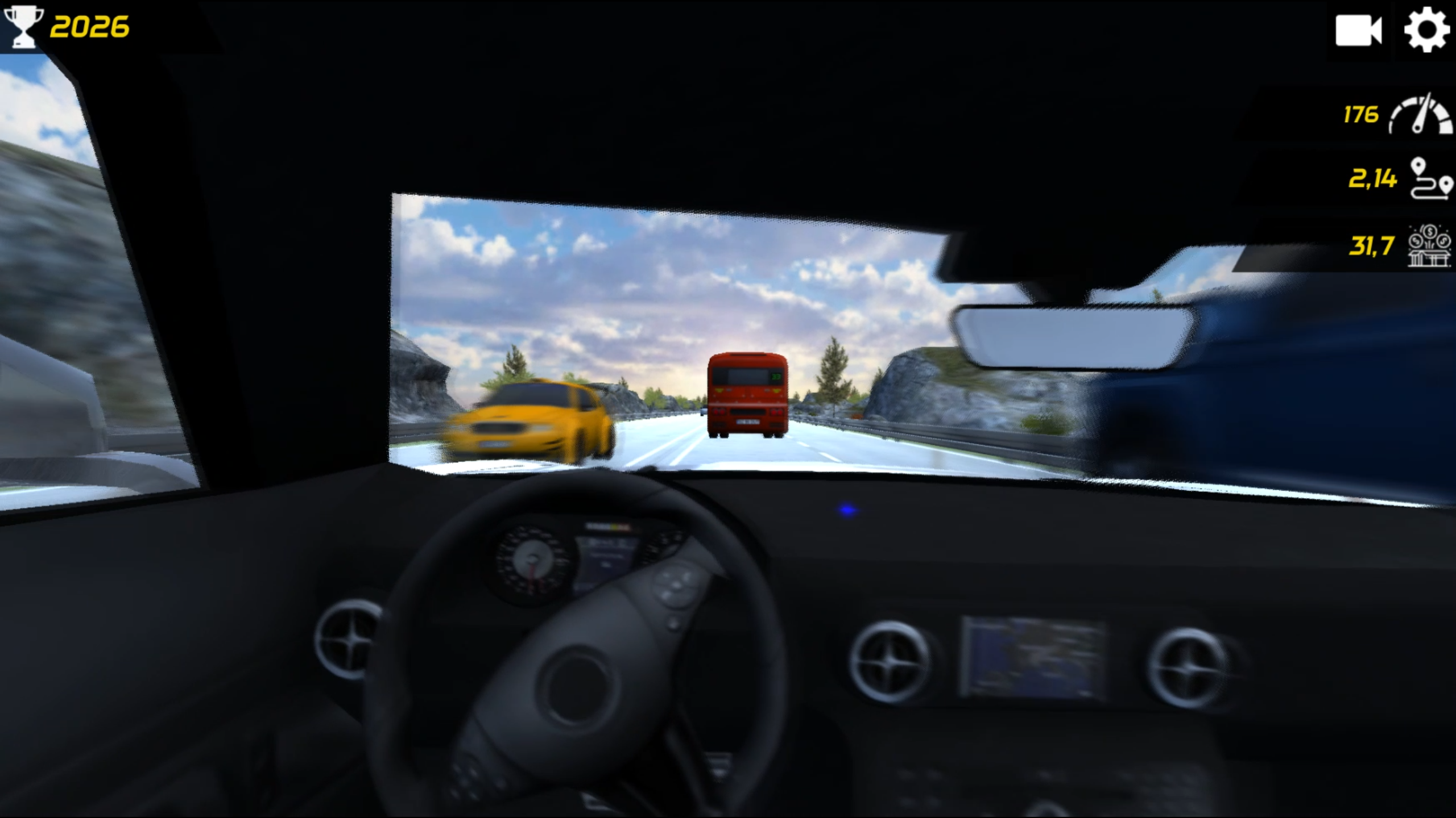 Nitro Cars Highway Race screenshot