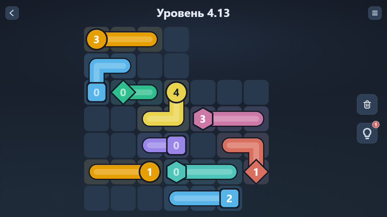Поле линий — screenshot 3