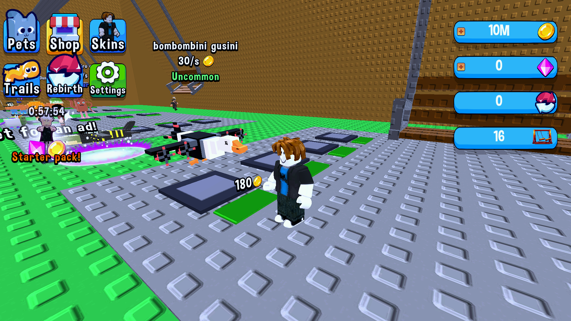 Obby Brainrot: Swing Jump! — screenshot 5