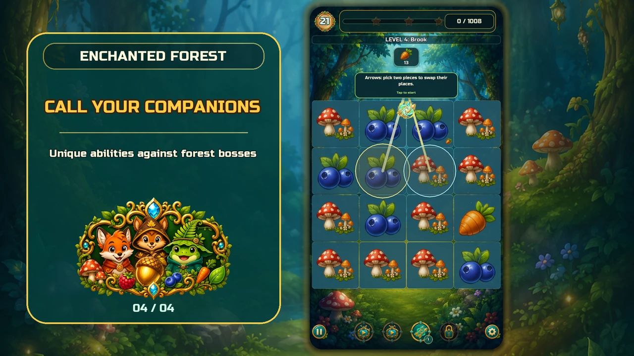 Enchanted Forest — screenshot 8